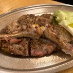 酒と飯のひら井 - 骨付き　ひな