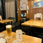酒と飯のひら井 徳島店 - 店内