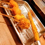 Kushikatsu Shirotaya - 