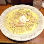 カルボナーラうどん 1,480円