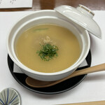 よし町 - 蒸物（蕪蒸し）