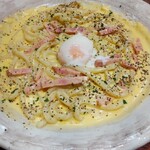 カルボナーラうどん 1,480円