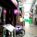 ニューワールド - お店の外観