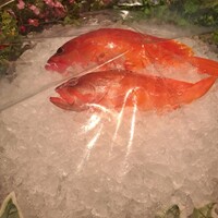 筑紫樓 銀座店 - 金目鯛が調理を待ってます♪