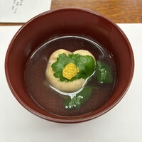 よし町 - 小吸物（蟹真丈）