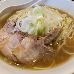 自家製麺 伊藤 - 比内鶏肉そば ¥900+中盛 ¥100