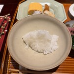 割烹 西むら - 結びの神（大粒厳選）　①煮えばな