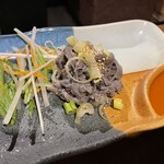 黒毛和牛焼肉と本格もつ鍋 山樹 - 