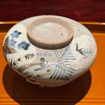 割烹 西むら - 春を感じる品のある器