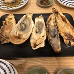 寿司 牡蠣 新宿スシエビス - 焼き牡蠣