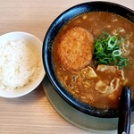 藤一番 - 料理写真:ポテコロカレーラーメン