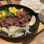 神田の肉バル RUMP CAP - 肩ロースステーキ150g
