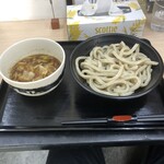 自家製麺 さわ屋 - ゴボウの肉汁うどん並