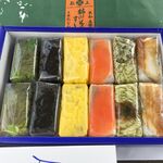 柿の葉すし本舗たなか - 料理写真:五条楽