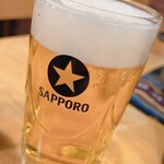 Sapporo Black Label (raw)