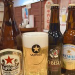 HITSUJI KITCHEN - ビール各種ご用意してます！