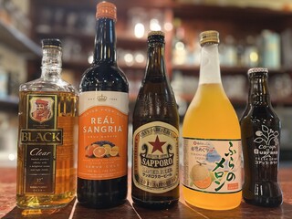 HITSUJI KITCHEN - 北海道ならではのお酒をご用意してます！