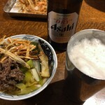 道頓堀 今井 - 幸せな晩御飯、いや晩酌か