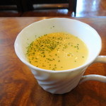 トム - セットのポタージュスープ