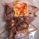 ラーメン二郎 - 20140111豚炙り焼き・山椒蒲焼タレ550円