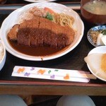 ビンタン - 味噌カツ定食700円