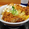 Katsuya - カツ丼(竹)759円 とん汁(大)209円