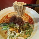 Kingyo noodles - 麺リフト