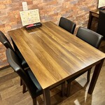 和洋遊食 たいよう - 4名席×２