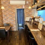 和洋遊食 たいよう - カウンター席×６