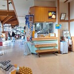 横川サービスエリア上り ショッピングコーナー - 