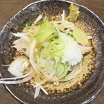 Sekaino Yamachan - 鶏ハラミぽん酢