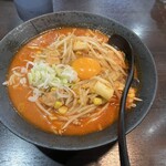 Yanagiya - キムチ納豆ラーメン
