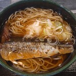 十六文亭 - にしん蕎麦