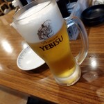 タカマル鮮魚店 - 生ビール