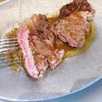 RESTAURANT ASADOR CarneSio - 牛リブロース炭火焼250g