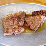 RESTAURANT ASADOR CarneSio - 牛リブロース炭火焼250g