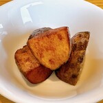 RESTAURANT ASADOR CarneSio - ポテト