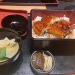 Gempin Oosaka Umeda Higashi Doori Fugu Unagi Kani Ryouri - 