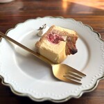 ダッチカフェ・キューピッド・アンド・コットン - こちらも美味しかった。