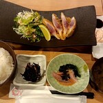 食堂 海トごはん - 本気のあじフライ定食