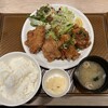 Gasuto - から好しの合い盛り定食1000円