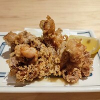 魚屋あらまさ 川崎店 - イイダコの唐揚げ