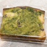 パティスリー クーシュ - パウンドケーキ（抹茶マーブル）