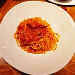 Italian Kitchen VANSAN - 名物！悪魔パスタ（1,090円）