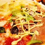 Italian Kitchen VANSAN - 贅沢3種のピッツァ（1,690円）