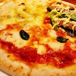 Italian Kitchen VANSAN - 贅沢3種のピッツァ（1,690円）