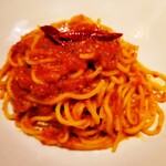 Italian Kitchen VANSAN - 名物！悪魔パスタ（1,090円）