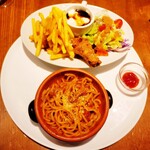 Italian Kitchen VANSAN - KidsPlate（800円）