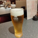Shaburakutei - 生ビール一番搾り（中）600円