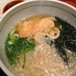 ふく泉 - 讃岐も良いけど、九州うどんもｇｏｏｄだぜ。